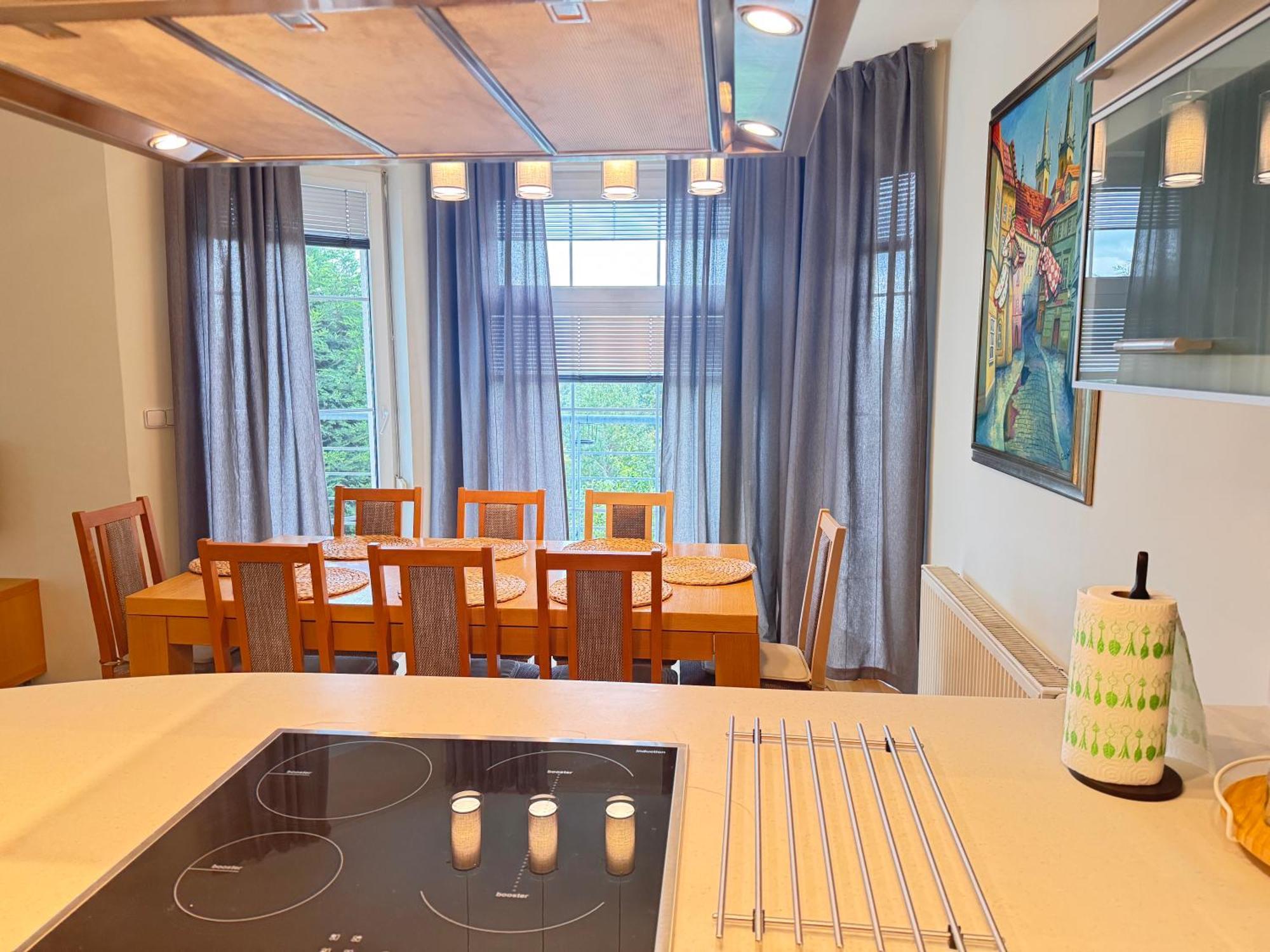 Diamondvilla, 4 Bedroom Apartment, Garden & Spa Prag Exterior foto