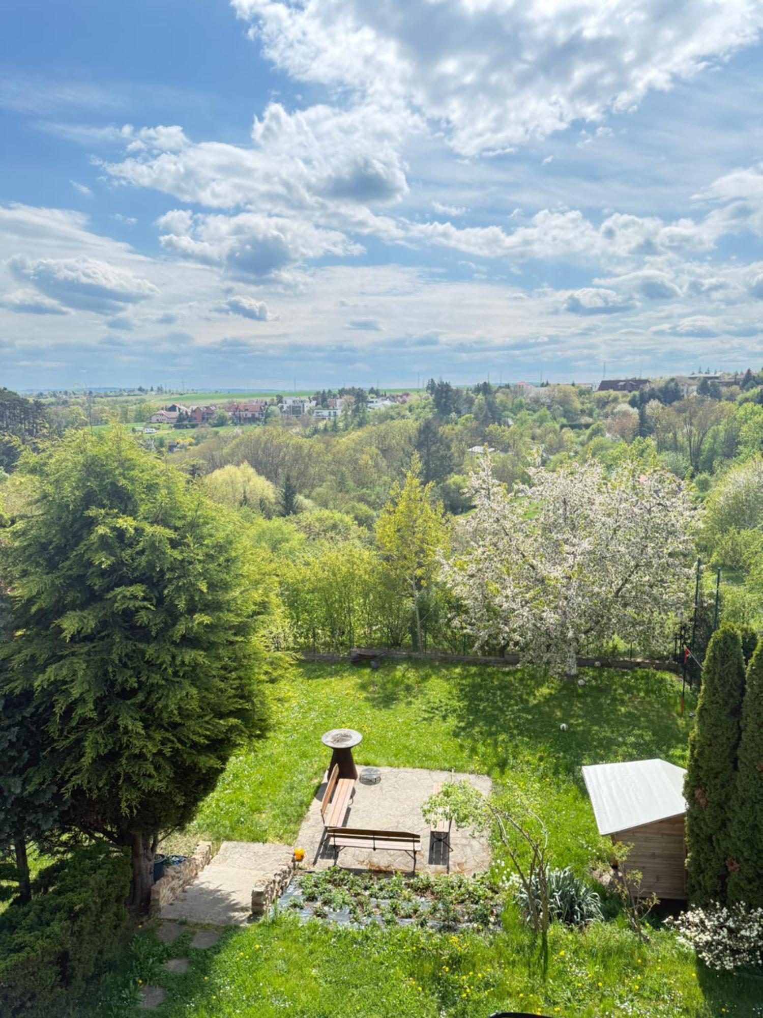 Diamondvilla, 4 Bedroom Apartment, Garden & Spa Prag Exterior foto