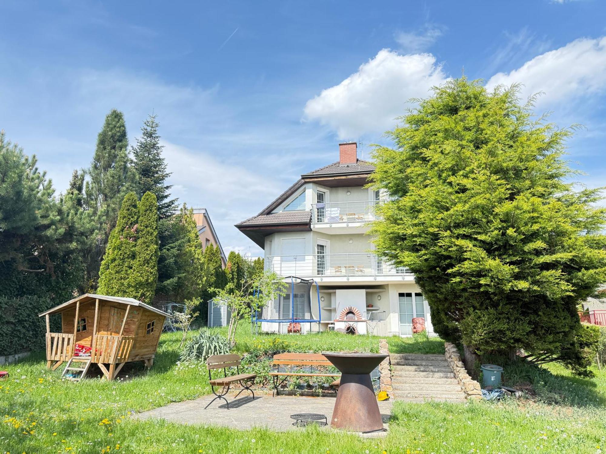 Diamondvilla, 4 Bedroom Apartment, Garden & Spa Prag Exterior foto